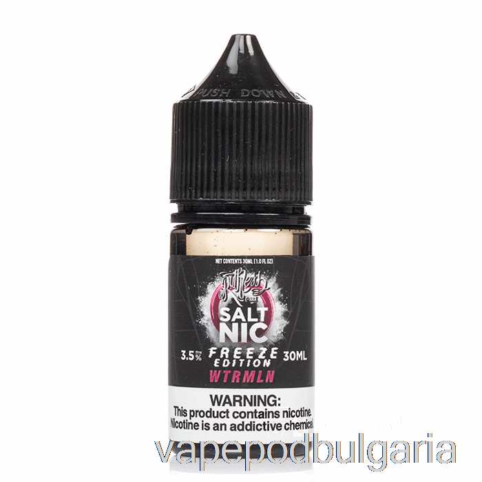 Vape 10000 Дръпки Freeze - Wtrmln Salts - Ruthless - 30ml 35mg